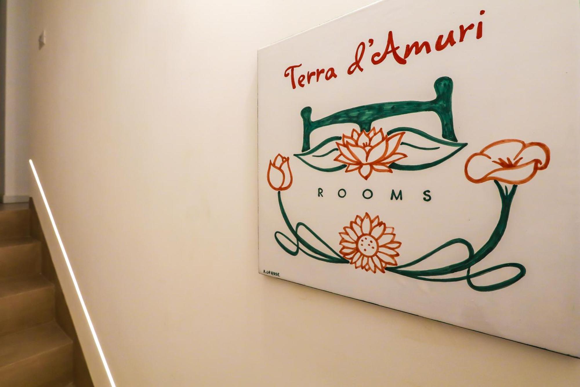 Terra D'Amuri Rooms Terrasini Bagian luar foto