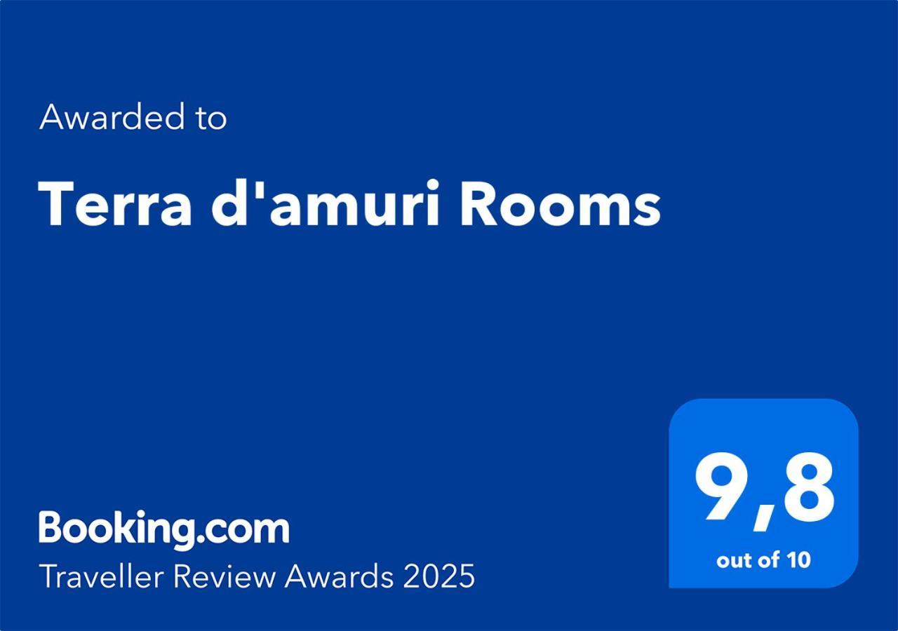 Terra D'Amuri Rooms Terrasini Bagian luar foto