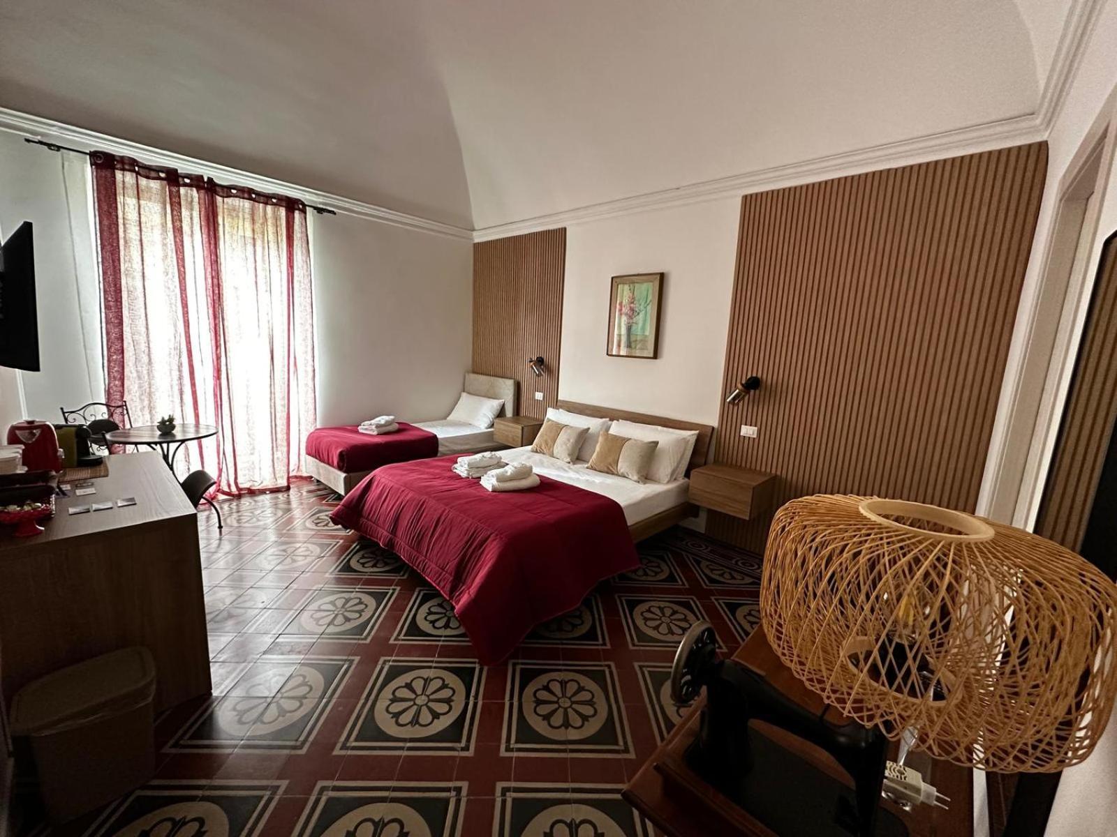 Terra D'Amuri Rooms Terrasini Bagian luar foto