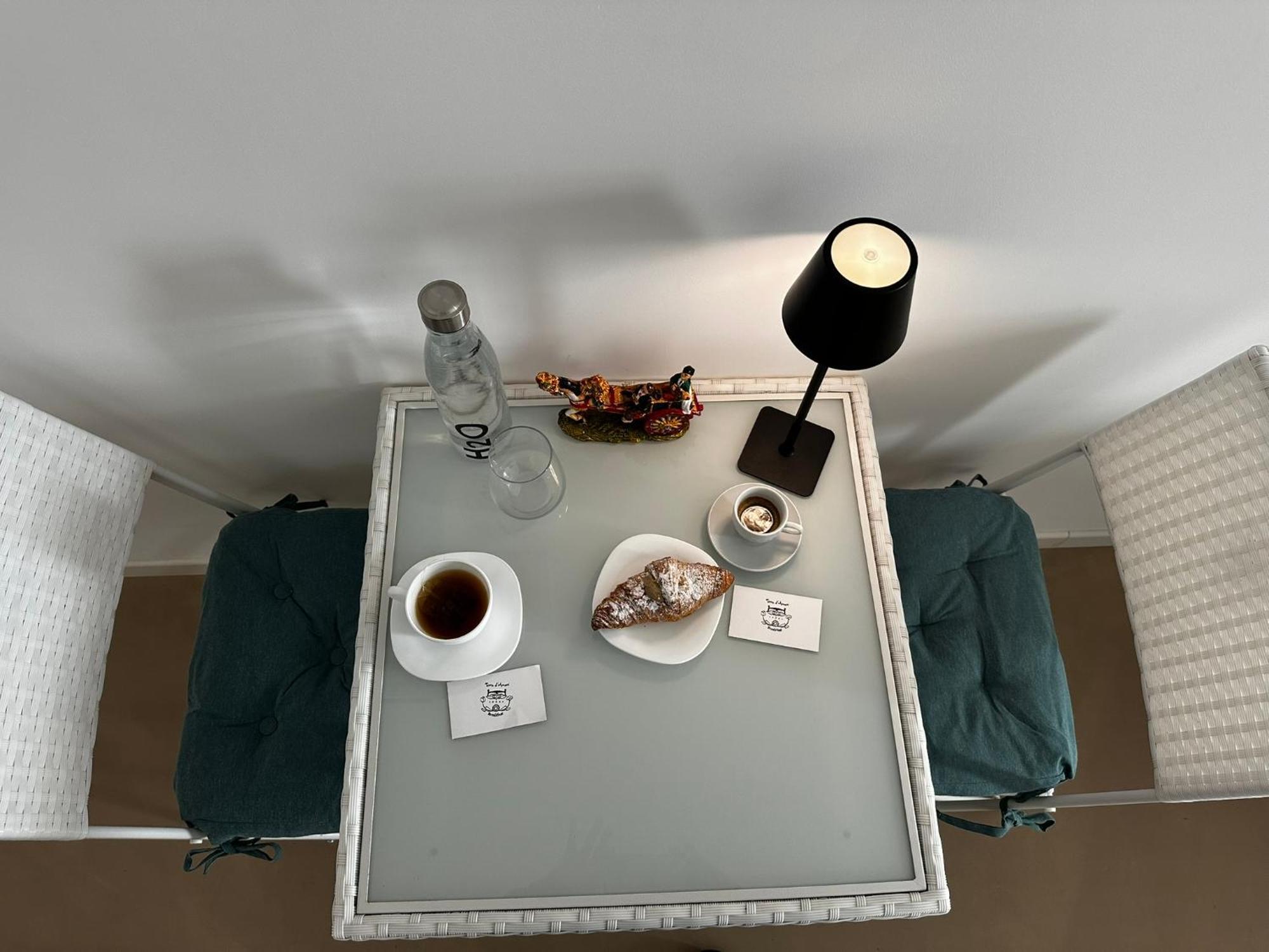 Terra D'Amuri Rooms Terrasini Bagian luar foto