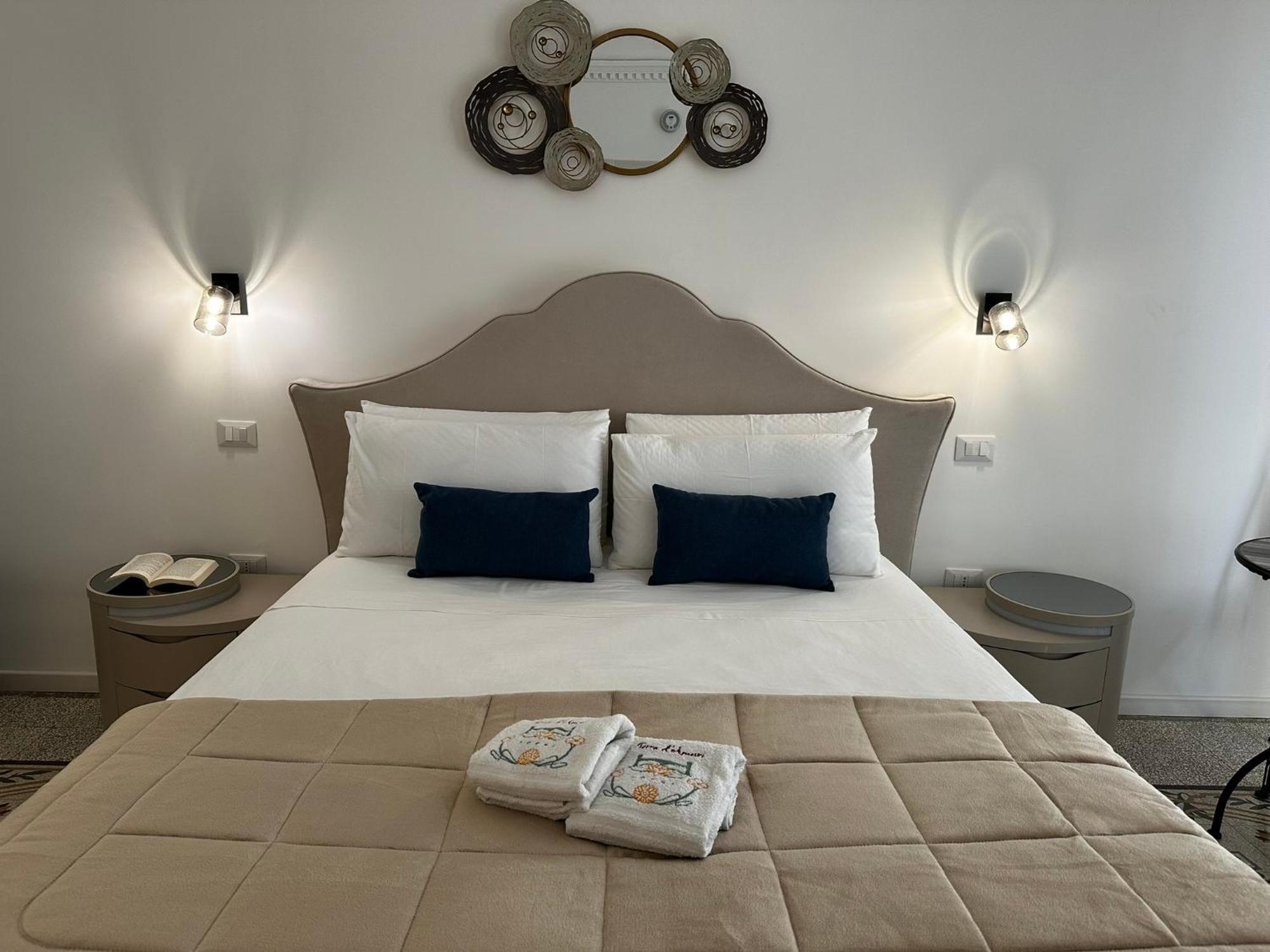 Terra D'Amuri Rooms Terrasini Bagian luar foto