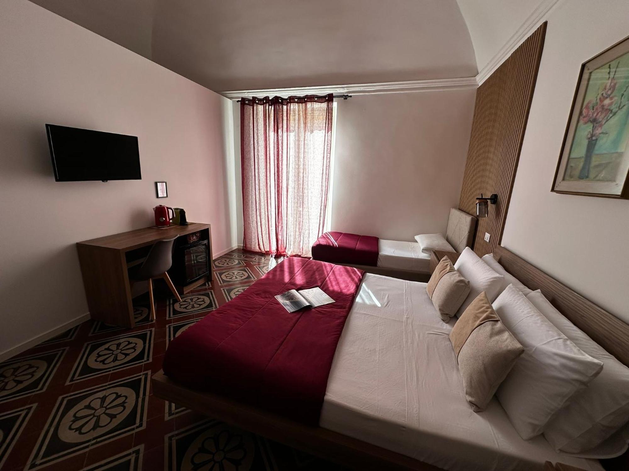 Terra D'Amuri Rooms Terrasini Bagian luar foto