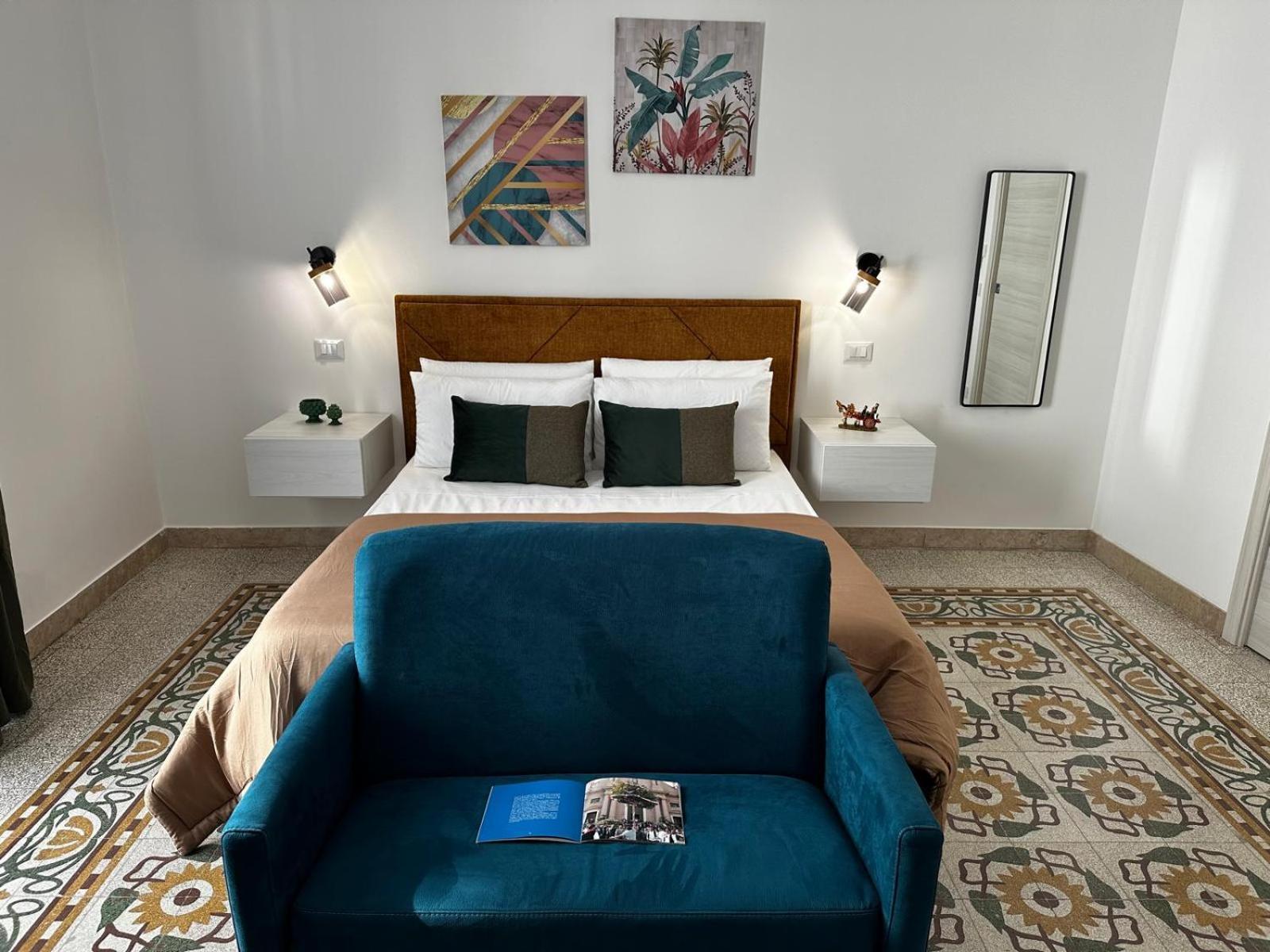 Terra D'Amuri Rooms Terrasini Bagian luar foto