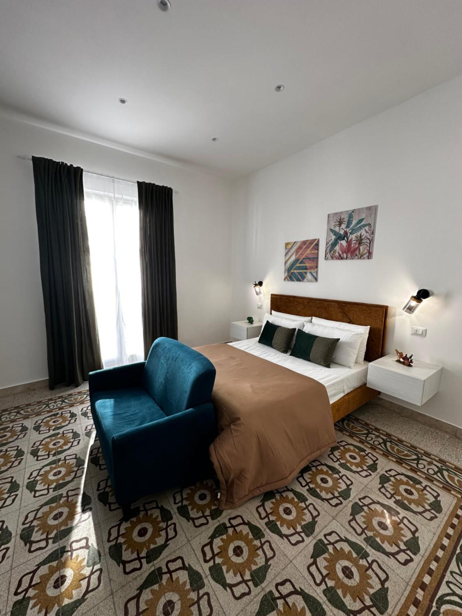 Terra D'Amuri Rooms Terrasini Bagian luar foto